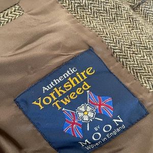 J Crew Ludlow Moon Tweed